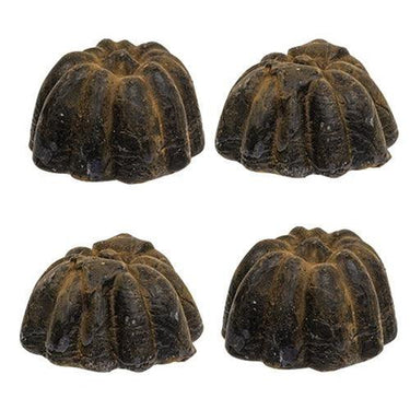 4 Set Beeswax Pumpkins - The Fox Decor